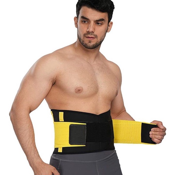 RGBN6386 ORIGINAL% Korset HOT SHAPERS POWER BELT KORSET / SABUK SPORT PEMBAKAR LEMAK PERUT + BOX Pel
