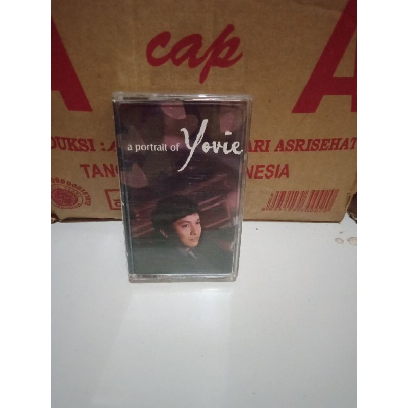 Kaset Yovie a portrait