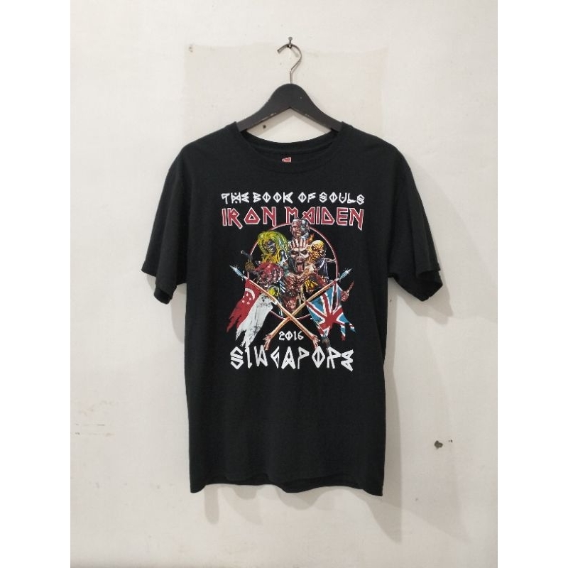 KAOS BAND IRON MAIDEN SECOND