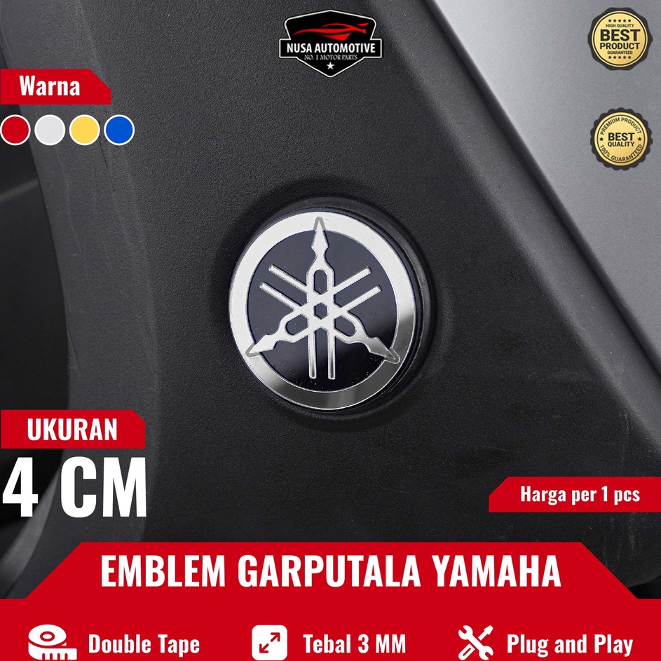 EMBLEM YAMAHA LOGO YAMAHA 4CM EMBLEM GARPUTALA LOGO YAMAHA LOGO GARPUTALA EMBLEM YAMAHA EMBLEM GARPU