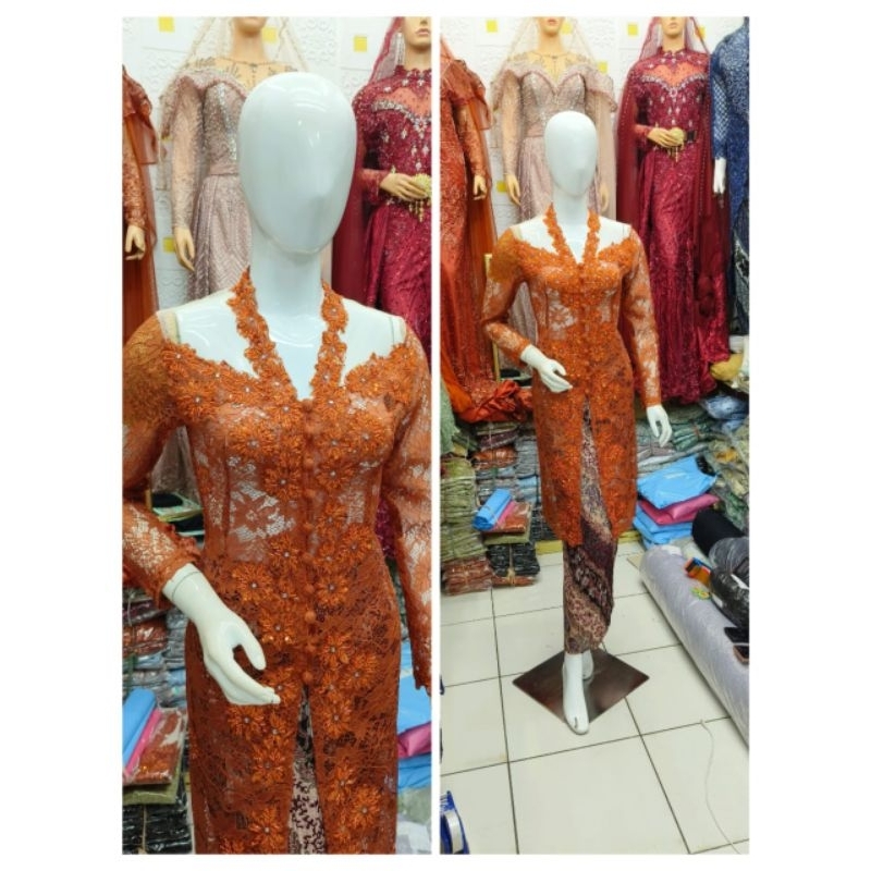 kebaya ibu besan modern baju wanita kebaya pesta modern kebaya wisuda kabaya kondangan terlaris
