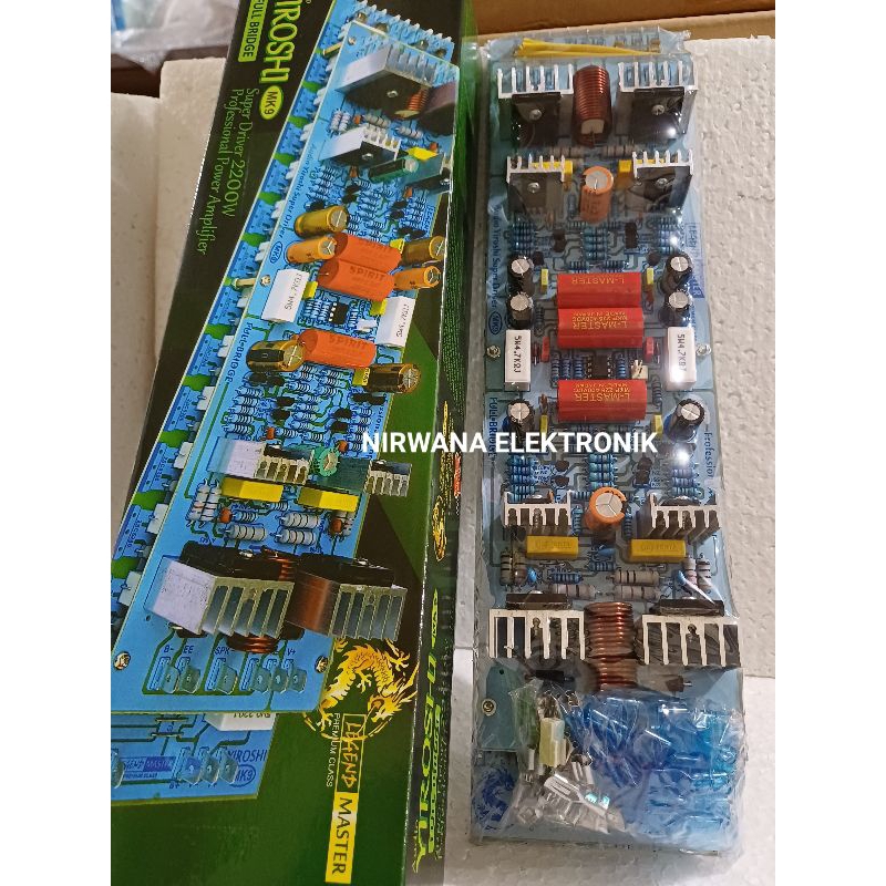POWER DAN SUPER DRIVER 2200W TANPA TR  YIROSHI MK9
