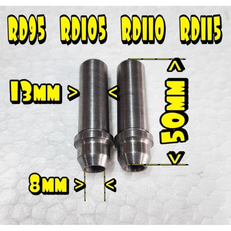 RD 105 BOS KLEP BOTOL KLEP VALVE GUIDE UNTUK MESIN DIESEL KUBOTA 10.5PK