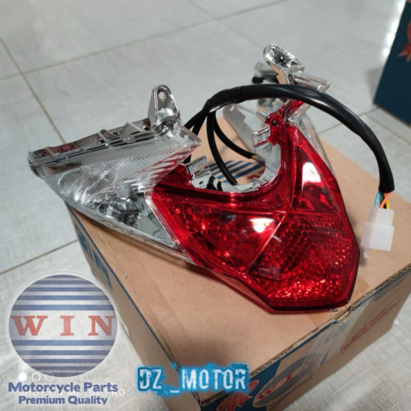 stoplamp lampu belalang honda vario techno 125 old plus kabel lampu