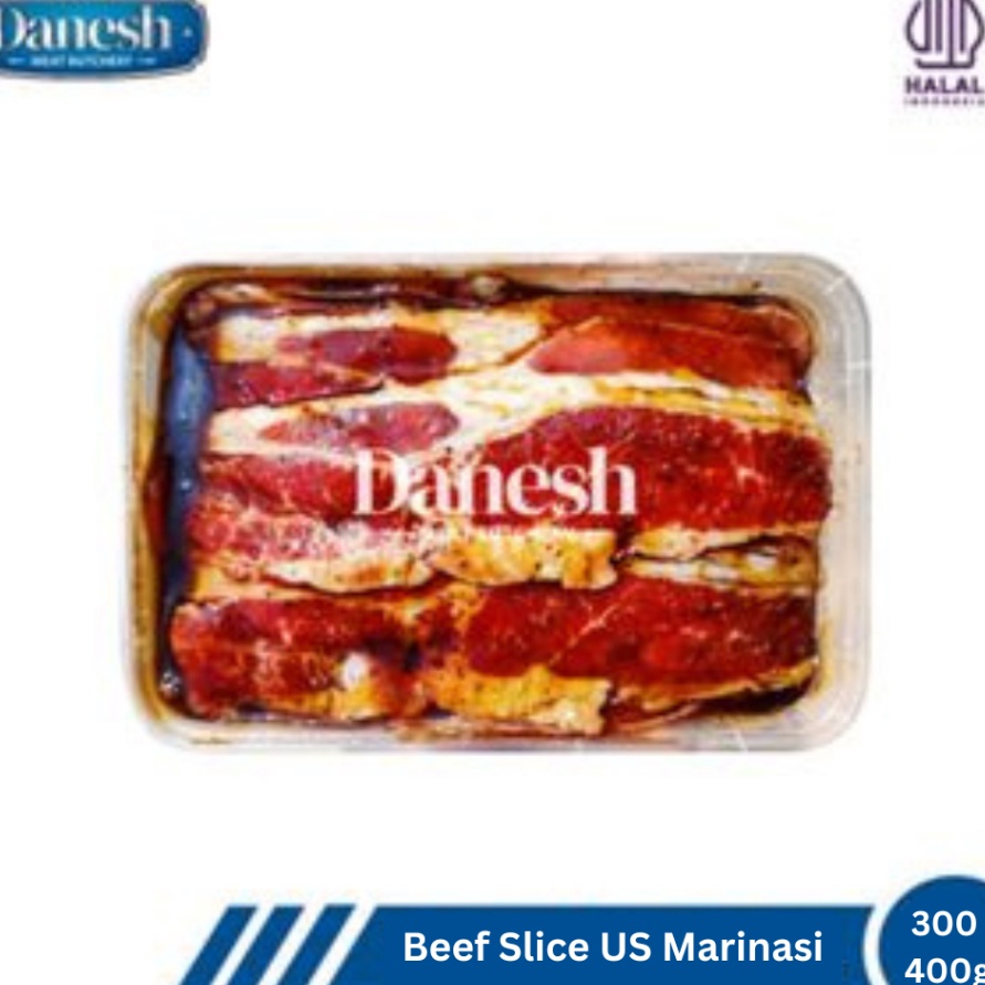

LGRY7641 [PROMO SALE!!!] Beef Slice Marinasi Daging Sapi Marinasi Frozen Food Halal