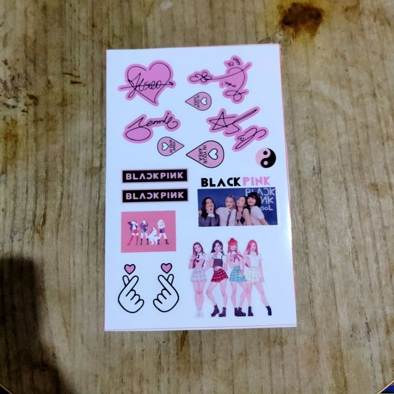 

Sticker BlackPink anti air