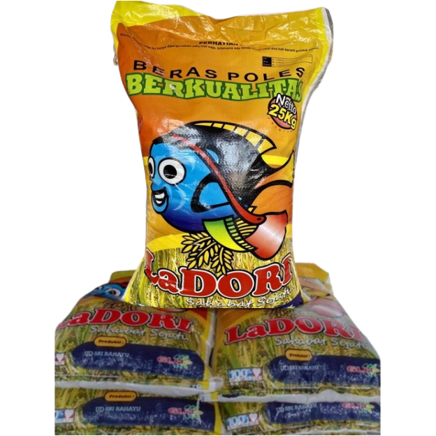 

BERAS PREMIUM 25kg LADORI