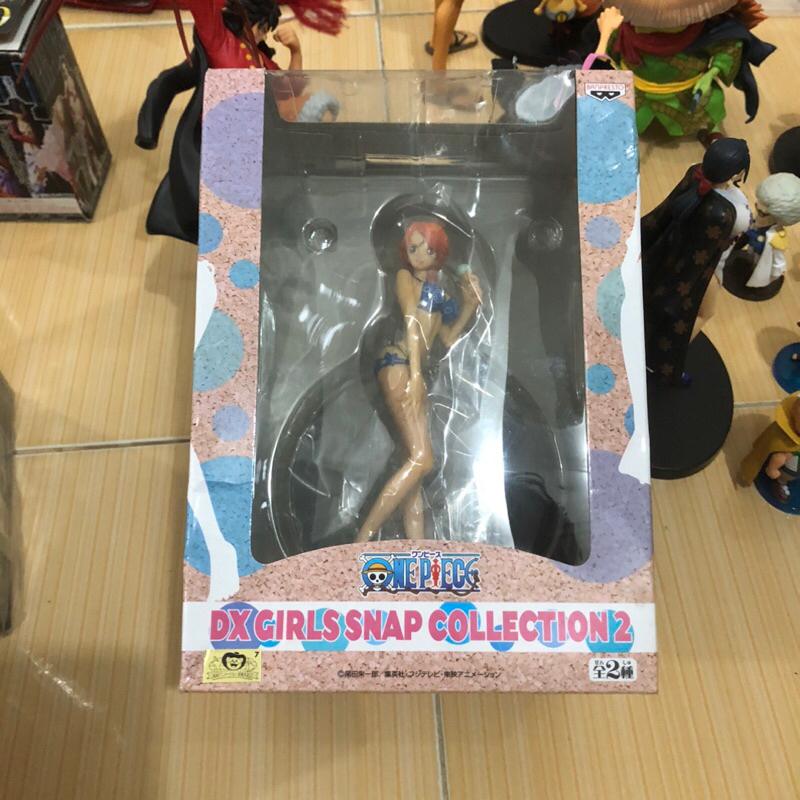 One Piece Nami DX GIRLS SNAP COLLECTION 2 Original Banpresto