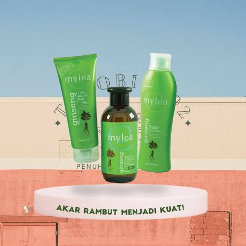 Mylea Hair Tonic Gingseng 200ml / Mylea Shampoo Gingseng 200ml / Mylea Shampoo Anti Dandruff 200ml /