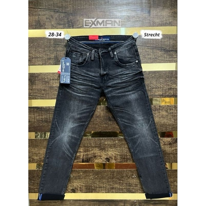 CELANA PANJANG JEANS DENIM EXMAN/CELANA PANJANG JEANS DENIM EXMAN ORIGINAL TERBARU