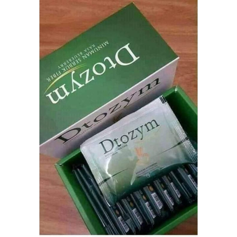 DTOZYM fiber 15 sachet @20gr