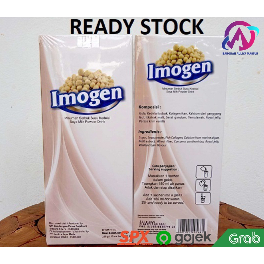 

IMOGEN SOYA Asli 100% 1 Sachet BAM Pasar Online Murah Padang