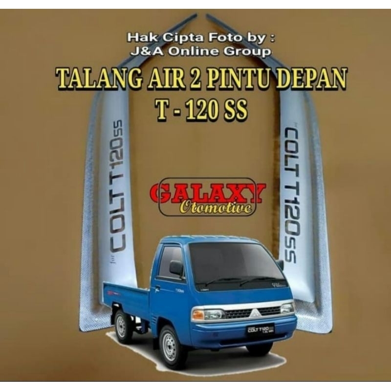 talang air t120ss silver