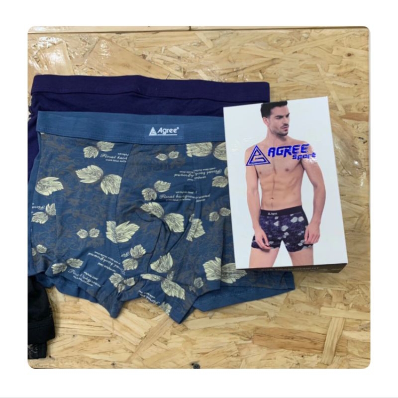 BOXER AGREE PRIA / BOXER AGREE DEWASA / BOXER AGREE  1233 / BOXER AGREE ISI 3