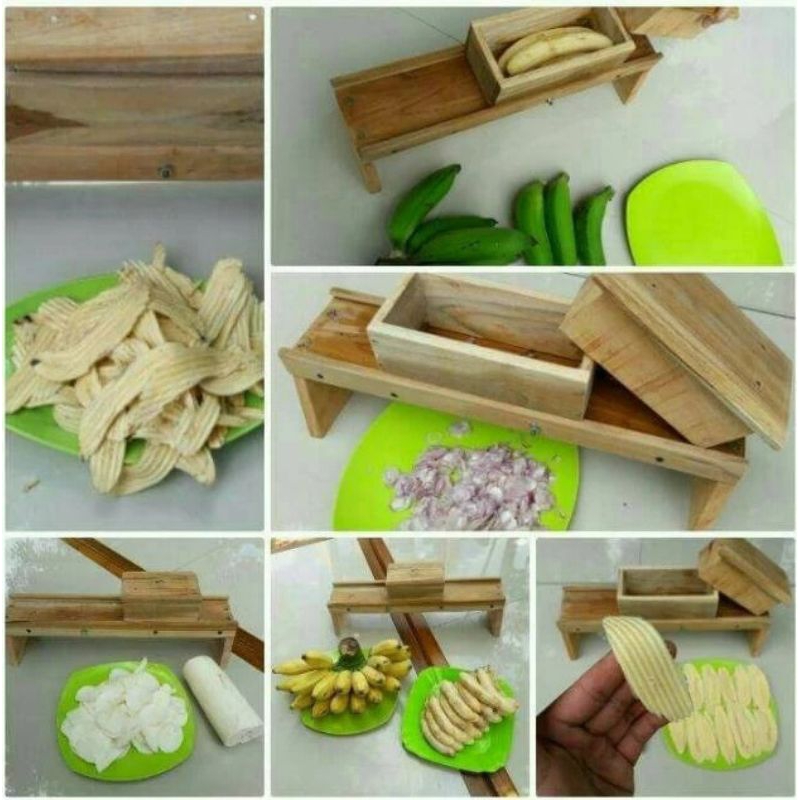 alat perajang bawang kayu