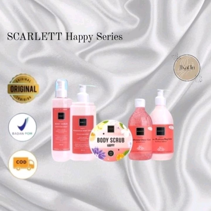 SCARLETT Whitening Happy Series