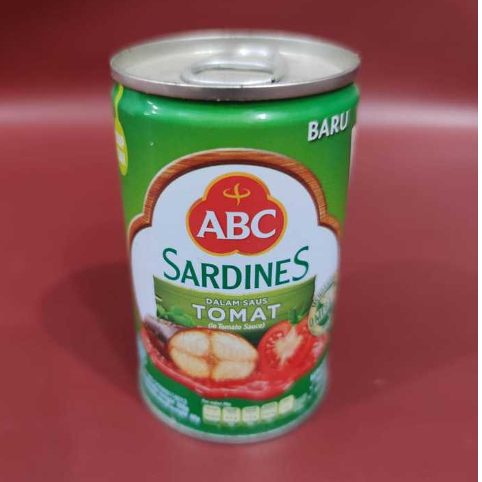 

ABC Sardines Tomat 155gr - Ikan Dalam Kaleng