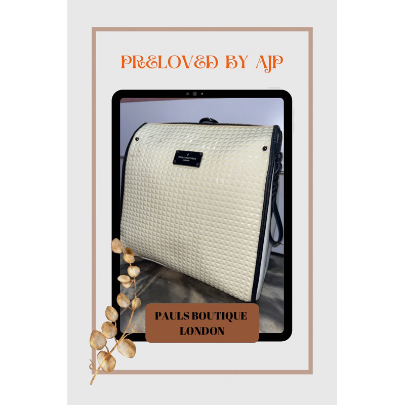 Preloved PAULS BOUTIQUE LONDON Backpack / Shoulderbag