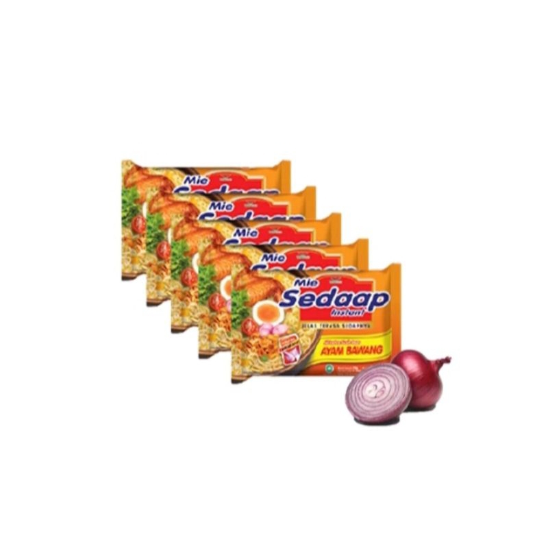 

mie sedap ayam bawang beli 5 lebih hemat
