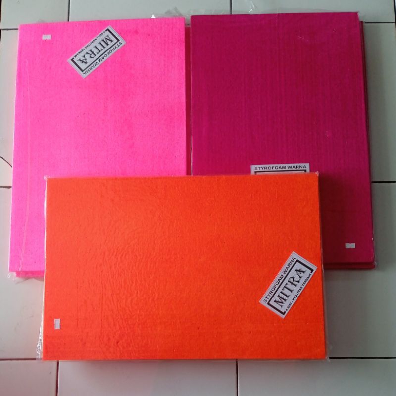 

styrofoam warna