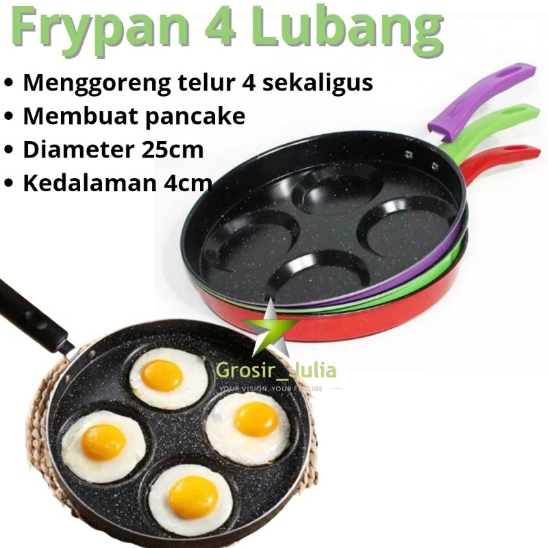 CETAKAN TELUR 4LUBANG