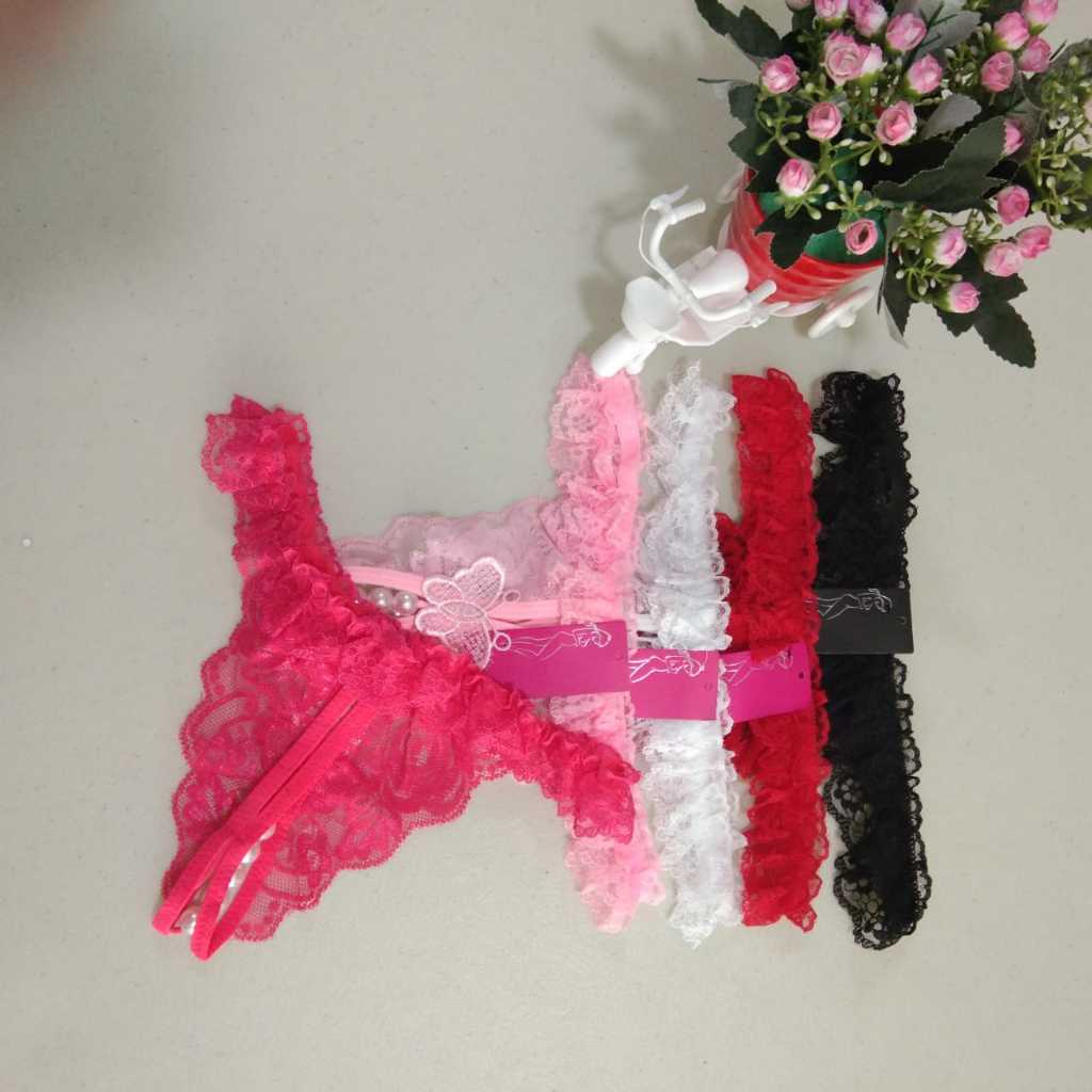 G STRING 19/CELANA DALAM GSTRING MUTIARA IMUT