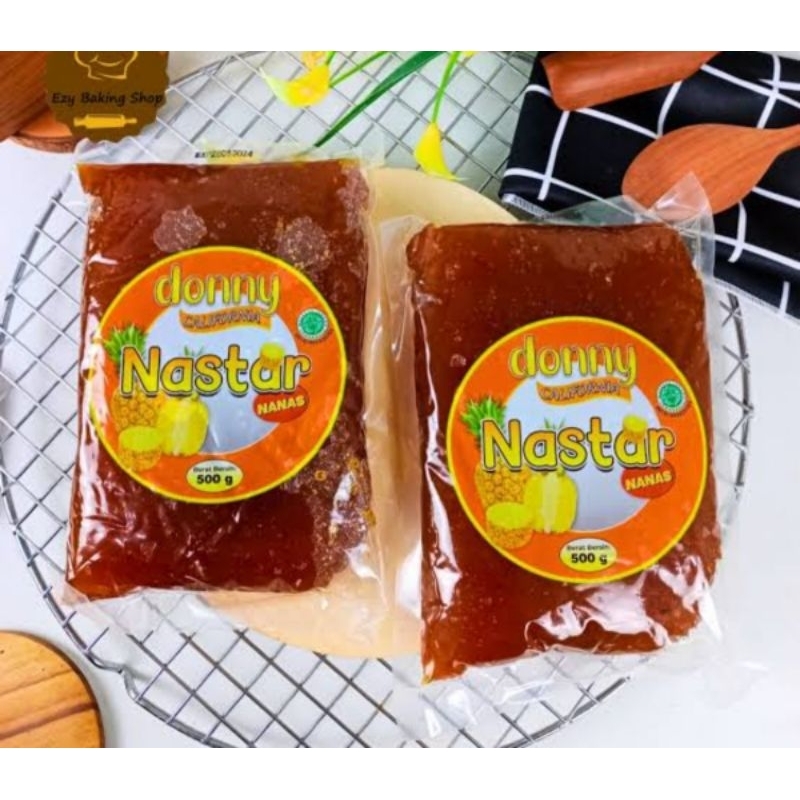 

DONNY FILLING NASTAR 500G PINEAPPLE