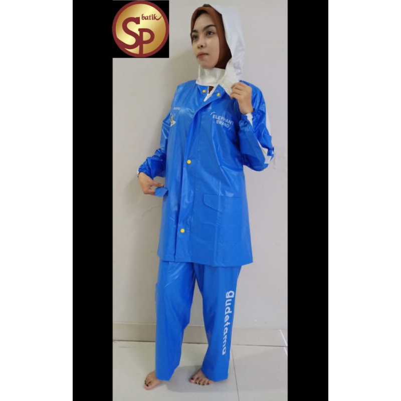 JAS HUJAN ELEPHANT BRAND JAKET CELANA GUDETAMA