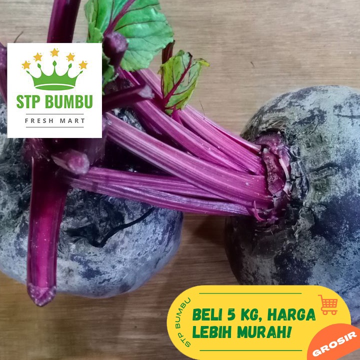 

VYZT9275 (C6369] Buah Bit Beet Root Segar Fresh 1 kg