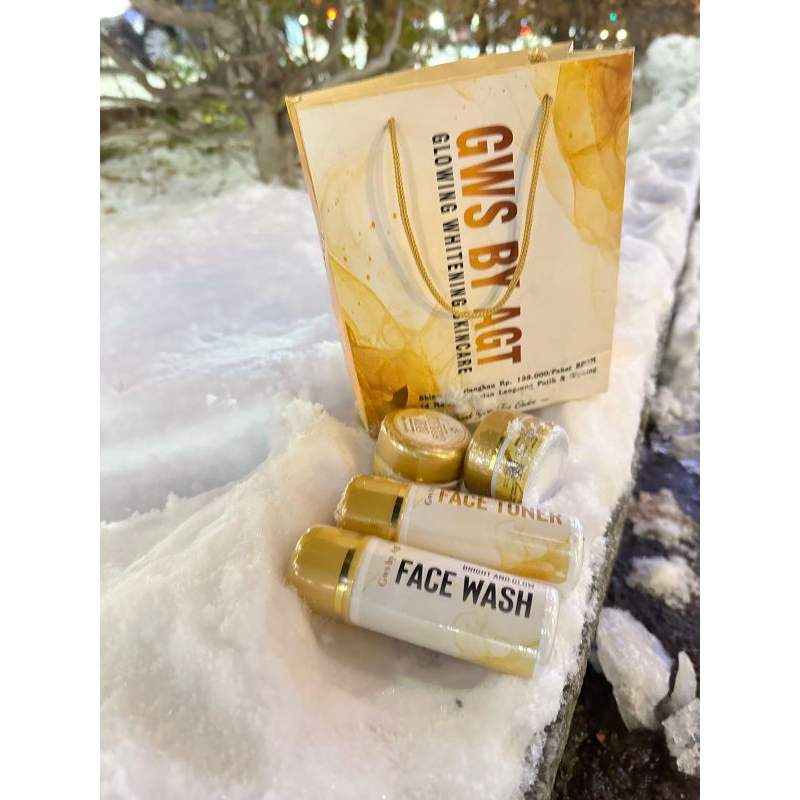 GWS GOLD AGT SKINCARE BPOM KEMASAN BARU ORIGINAL 1000%