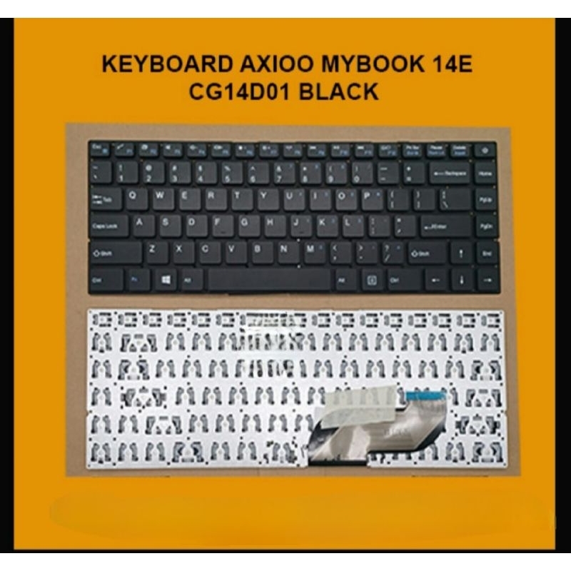 Keyboard Axioo Mybook 14E CG14D01 - BLACK