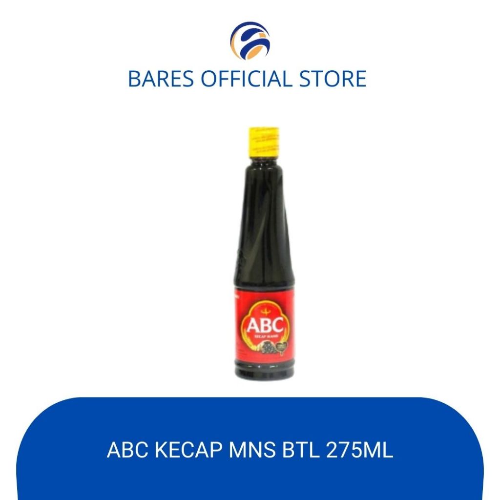 

ABC Kecap Manis Pet 275 mL