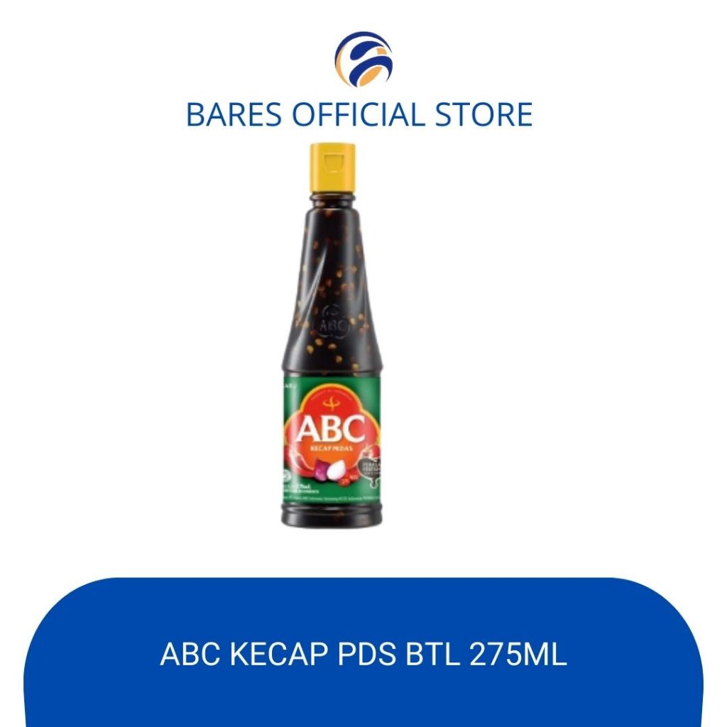 

ABC Kecap Pedas 275ml - Kecap Manis Cabe Kemasan Botol Plastik Besar