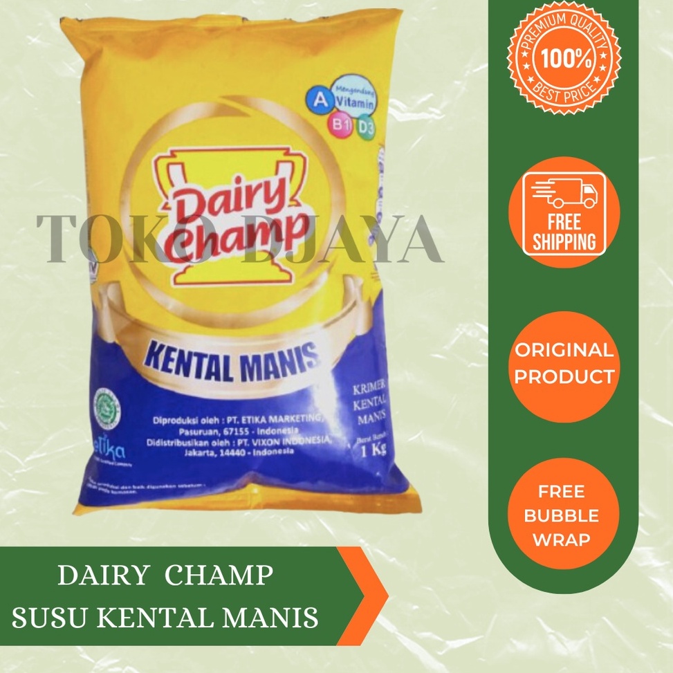 

COD Dairy Champ Susu Kental Manis 1kg 94