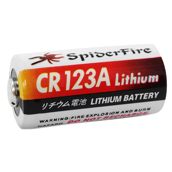 Baterai CR123A 3V - BATRE CR123A 3V