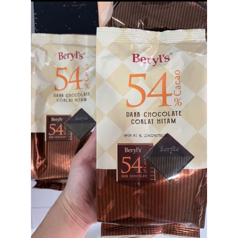 

Beryl's Dark Chocolate (Coklat Hitam) Original Malaysia