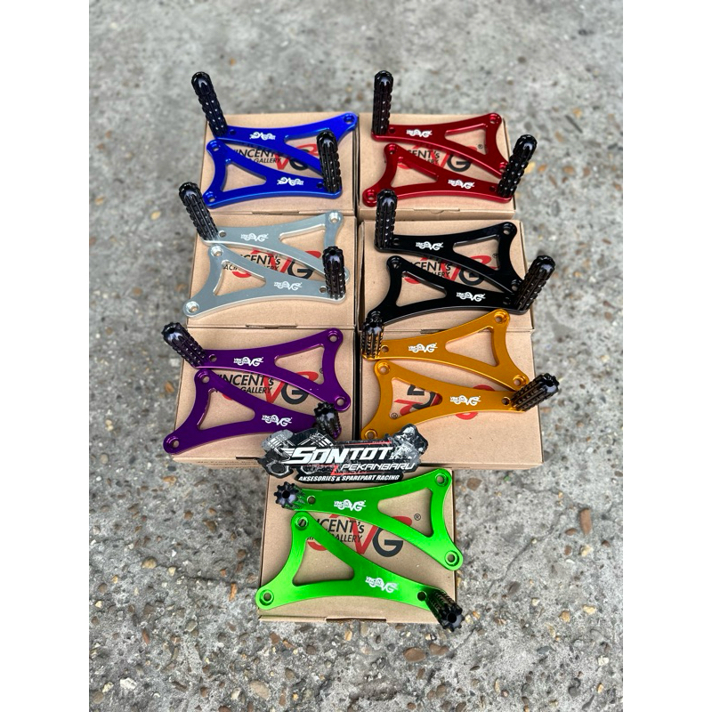 STEP MATIC VRG DRAG