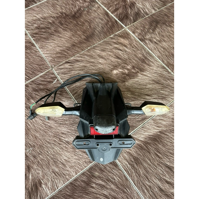 spakbor belakang ninja 250 fi z250 fi fullset ori