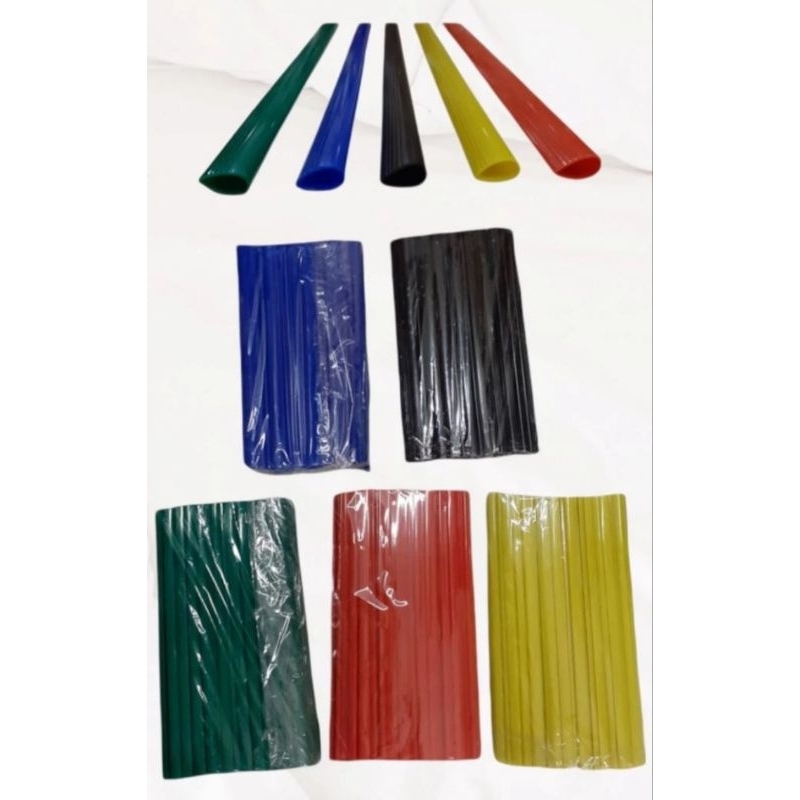 

Slide Binder Tulang Jilid Kliping Plastik Warna 6mm