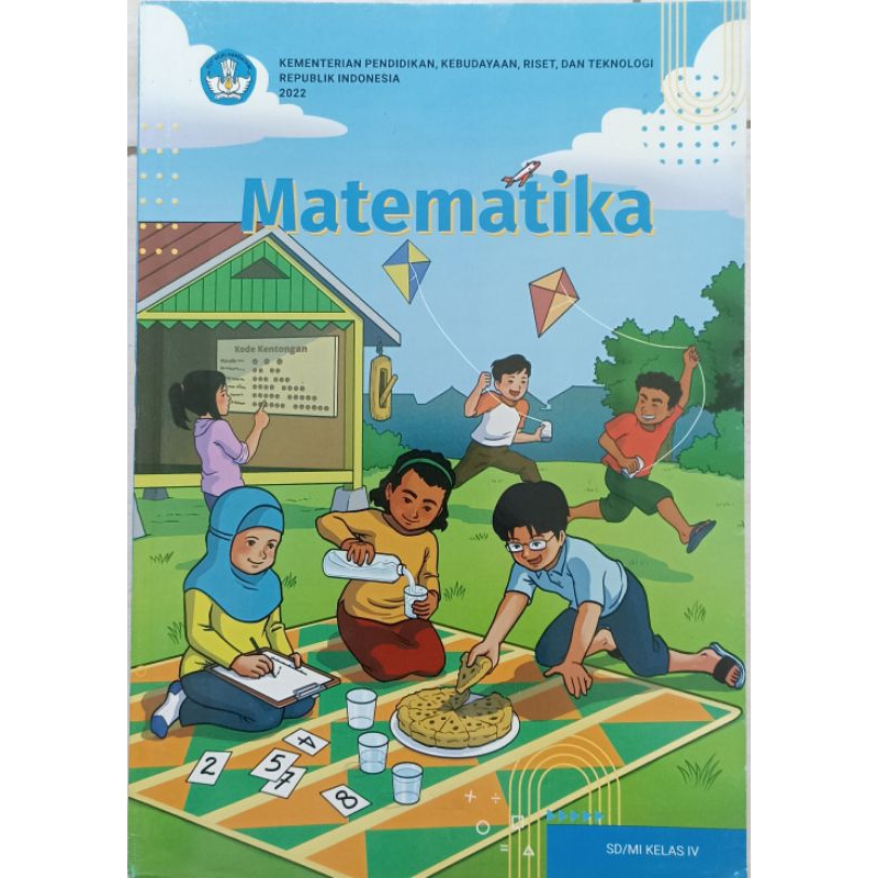 

Buku Siswa Matematika kelas 4 edisi baru