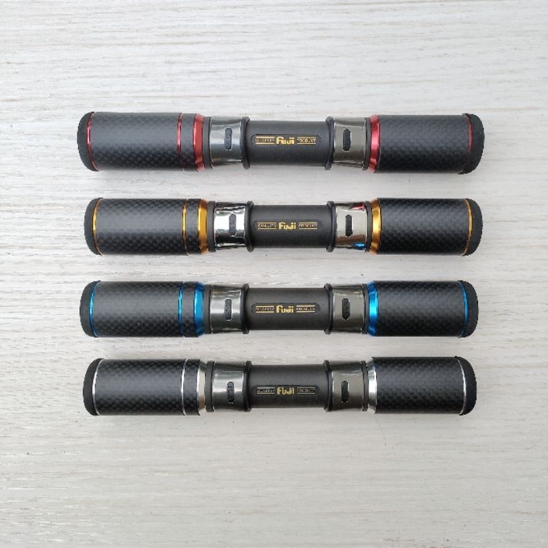 Reel seat fuji DPS-KN 18 original lengkap body set carbon