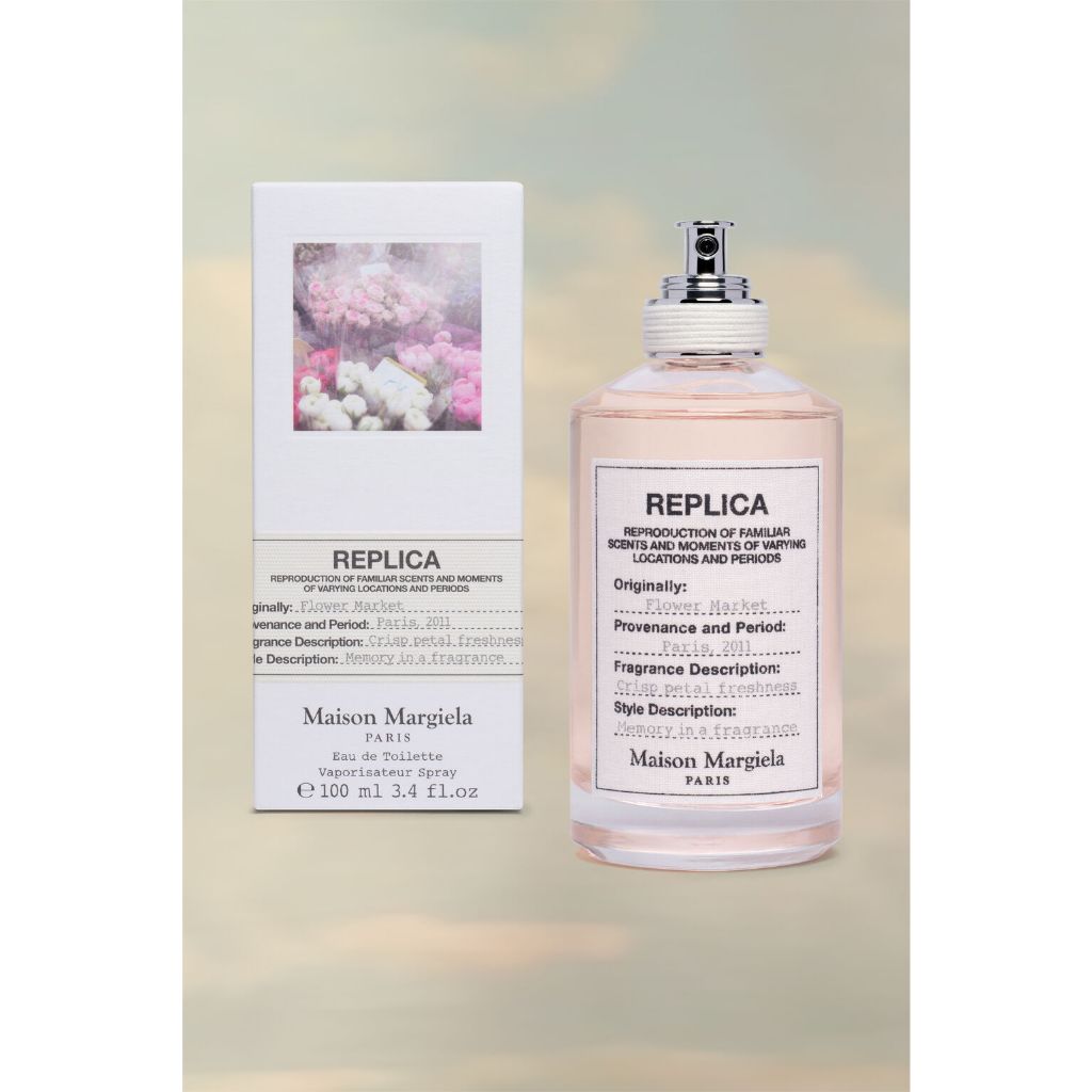 Eau de Toilette Replica Flower Market