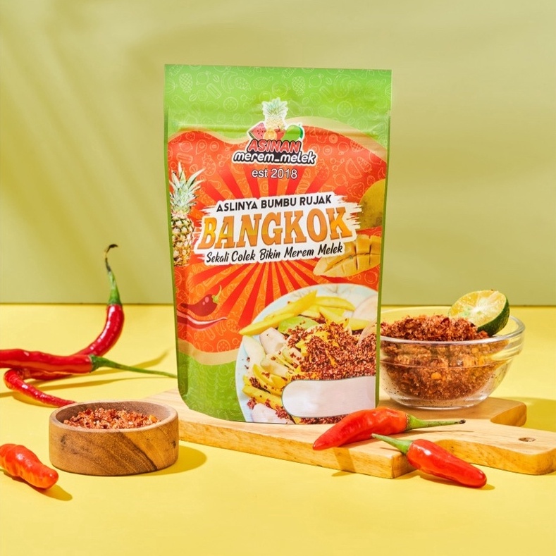 

12.12 Promo Brand Bumbu Rujak Bangkok ( BEST SELLER ) buruan