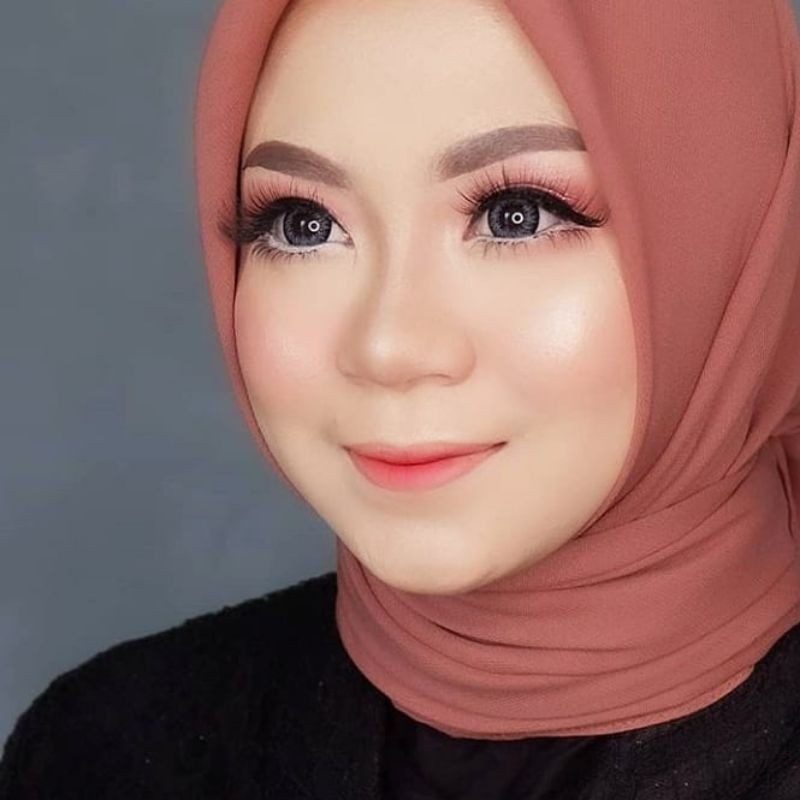 JUAL SOFTLENS  LIVINGCOLOR - MISTIQUE  Black / Gray / Brown Normal s/d -600 by IRISLAB soflen murah softlen hitz by irislab soflens BIG EYES BEST SELLER soflen jual softlens jualsoftlen jual soflens