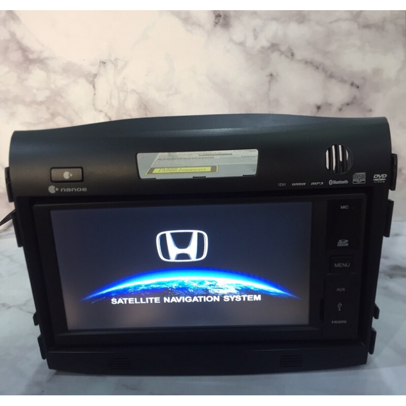 head unit original crv  prestige gen4 tahun 2012-2016