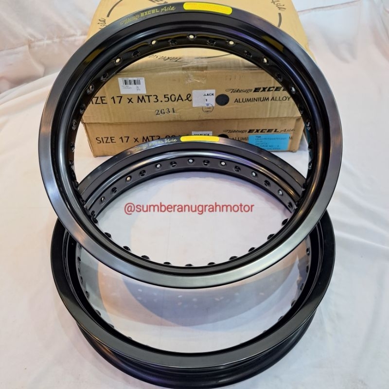 LINGKARAN VELG TAKASAGO EXCEL ASIA 300 / 350 - 17 SUPERMOTO