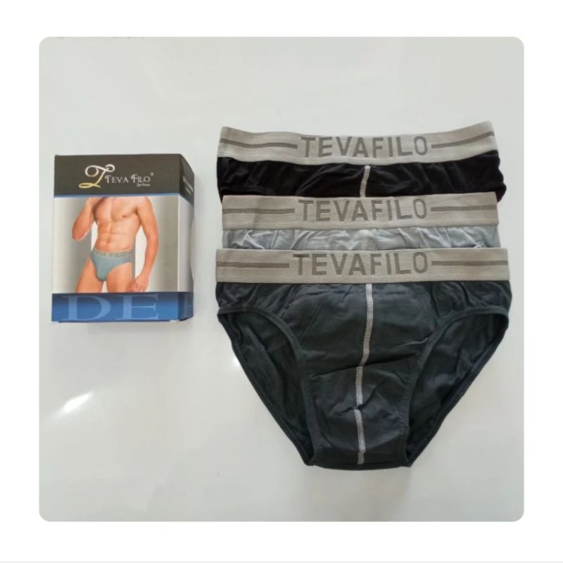 CD TEVA FILO 304 / CELANA DALAM TEVA FILO DEWASA / TEVA FILO 304 ISI 3 PCS