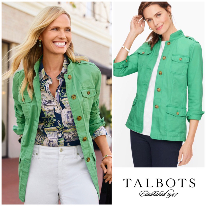 (N047) Talbots jacket