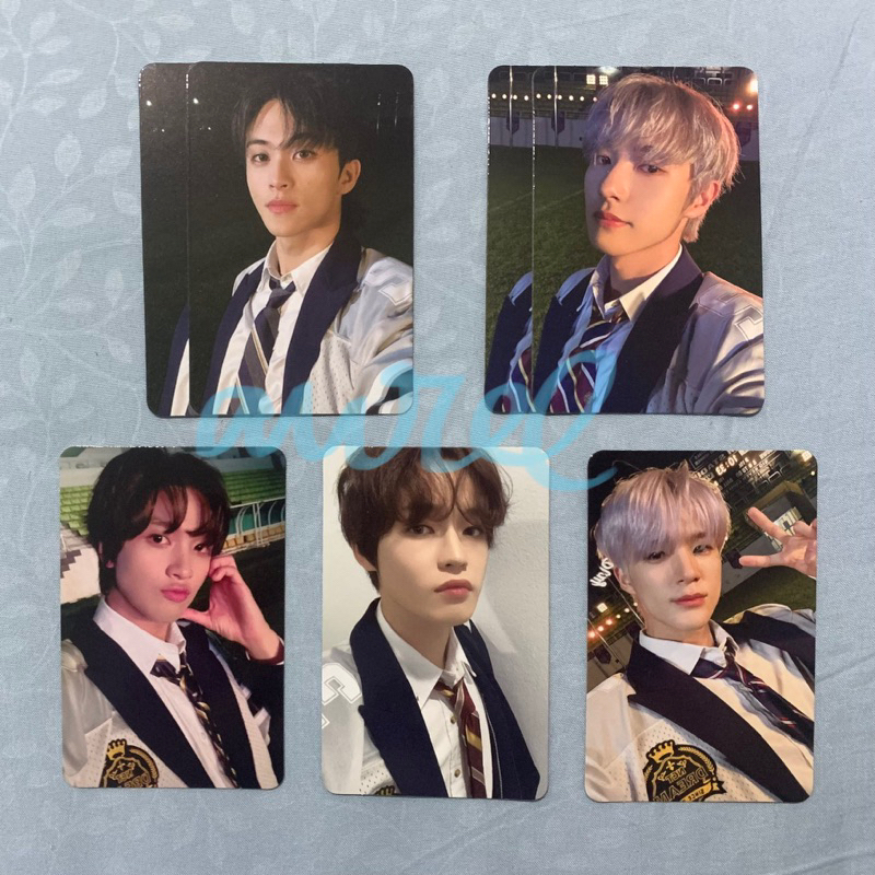 PC Photocard ISTJ QR Ver. NCT DREAM Mark Renjun Haechan Jeno Chenle