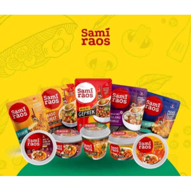 

KVCP1872 【Penjualan Terbaik】COD Baso Aci Tulang Rangu Samiraos/ All Varian produk SAMIRAOS